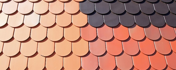 Tuiles colorées